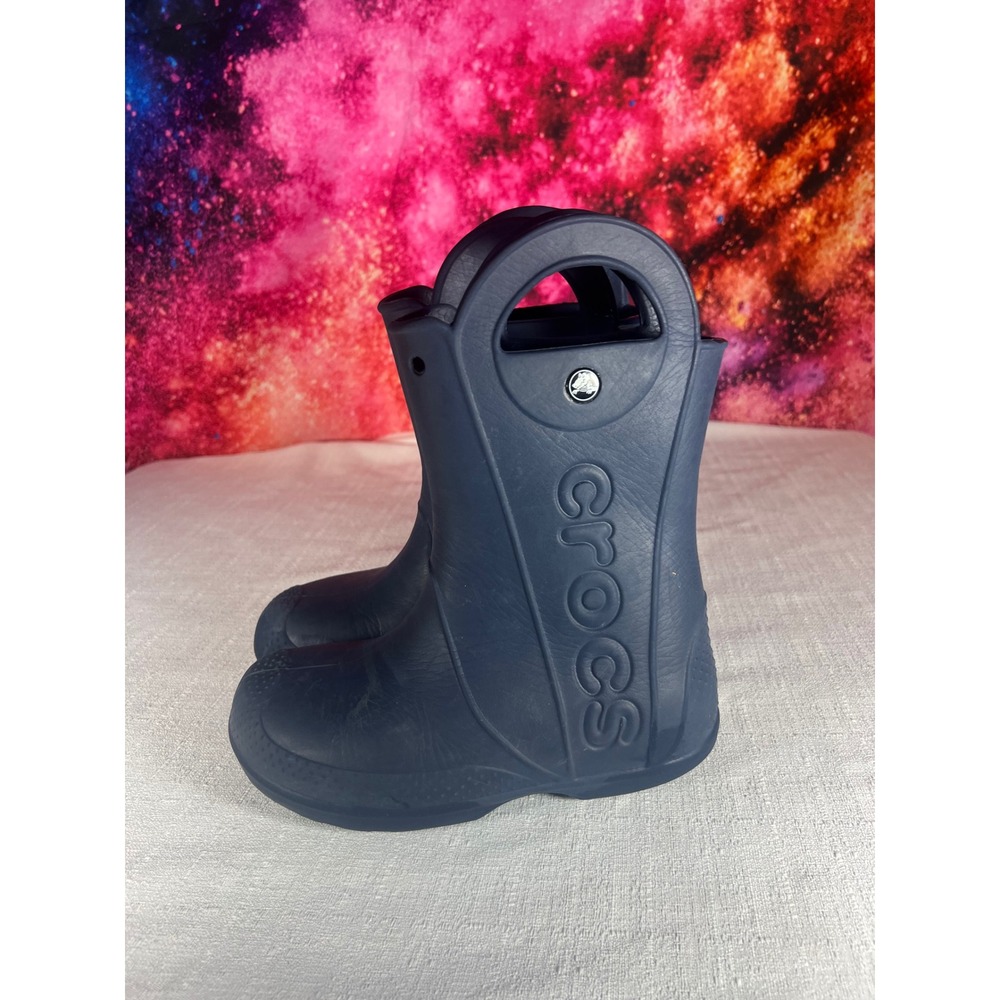 Original 2005 Georgie CROC Rainboot Kids 2